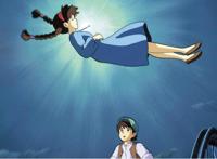 燃龙点凤日漫：用勇敢和善良追求理想《天空之城》