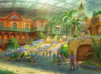 吉卜力主题公园预定2022年秋开业！千寻猪食街将完美还原