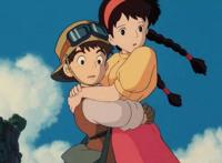 《天空之城》这一部动漫，你看到的只有男女主角的感情吗？