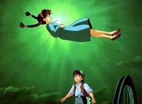 《天空之城》这一部动漫，你看到的只有男女主角的感情吗？