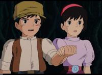 天空之城重播，日本网友齐喊剧中咒语，竟火爆到导致网络故障