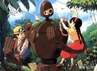 宫崎骏动漫《天空之城》，让我印象深刻的一部动漫电影！