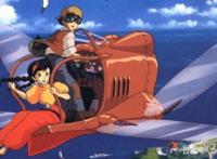 宫崎骏动漫系列之《天空之城》：仅仅是“乌托邦式”的空中花园吗