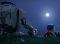 阿里和万达合作出品，这部动画片被誉为中国版《超能陆战队》