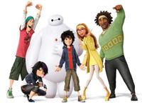 动画电影「超能陆战队」部分角色将加入漫威宇宙