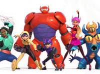 动画电影「超能陆战队」部分角色将加入漫威宇宙