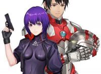 “机动奥特曼×攻壳机动队SAC_2045”在7月9日开始展开联动合作！