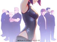 网飞独占动画《攻壳机动队：SAC_2045》新剧照公开4月开播