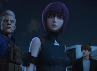 网飞独占动画《攻壳机动队：SAC_2045》新剧照公开4月开播