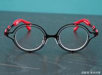 日本手工眼镜工艺与赛博朋克风的结合，攻壳机动队的联名眼镜开箱