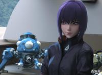 《攻壳机动队：SAC_2045》网飞独占，新剧照公开，今年4月开播！