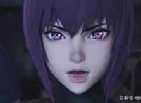 《攻壳机动队SAC_2045》将于4月份首播，少佐萝莉脸，场面更激烈