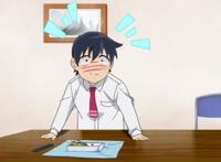 四月新番《八十龟酱观察日记》阵界斗接近八十龟酱，只因他是猫奴