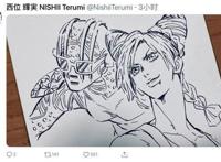 JOJO的奇妙冒险第六部动画预订不灭钻石作画监督绘制徐伦