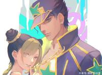 JOJO的奇妙冒险第六部动画预订不灭钻石作画监督绘制徐伦