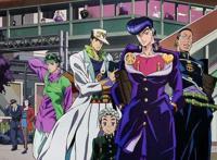 GASHAPON《JoJo的奇妙冒险不灭钻石》角色人物收藏第二弹转蛋