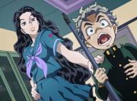 jojo：不灭钻石第四部，人生赢家是康一，气运桃花双丰收，羡慕