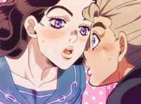 jojo：不灭钻石第四部，人生赢家是康一，气运桃花双丰收，羡慕