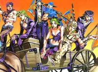 JOJO的奇妙冒险不灭钻石.巅峰之作，超强的一番，独树一格的画风