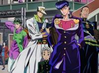 「JOJO的奇妙冒险不灭钻石」总作画监督绘制图画公开