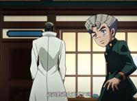 JOJO的奇妙冒险不灭钻石，吉良吉影的第一枯萎穿心攻击