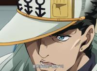 JOJO的奇妙冒险不灭钻石，吉良吉影的第一枯萎穿心攻击