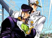 《JOJO》推出外传漫画，讲述《不灭钻石》仗助故事，剧本不是荒木