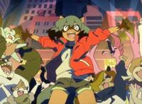 《动物新世代：BNA》：不愧是扳机社，女主飒起来就没男生什么事