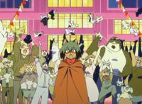 四月新番《动物新世代》开播，女高中生变成兽娘搞事情