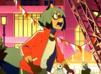 四月新番：吹爆！这部动画太萌了，《动物新世代/BNA》