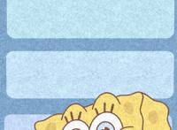 动漫｜海绵宝宝高清手机壁纸友谊地久天长