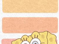 动漫｜海绵宝宝高清手机壁纸友谊地久天长