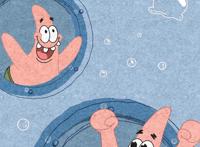 动漫｜海绵宝宝高清手机壁纸友谊地久天长