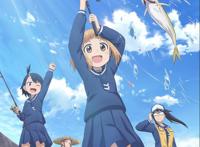 4月动画《放学后海堤日记》：动画工房他来了！这波钓鱼我爱了！