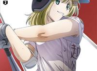 动漫《球咏》官方人设精美立绘图集！感受一下棒球女孩的魅力吧