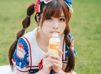 中国著名coser在日本当声优，长相清纯甜美，还演唱了动漫主题曲