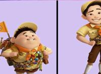 当这些童年动漫人物长大后，罗素变成了帅哥，小新则成了妹控