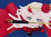 十月新番中的一个奇葩存在，音乐与战斗相结合，开启热血奇幻故事