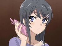 动漫中的黑长直妹子,为什么我身边的图书馆中没有兔女郎学姐?