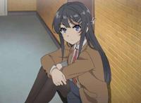 动漫中的黑长直妹子,为什么我身边的图书馆中没有兔女郎学姐?