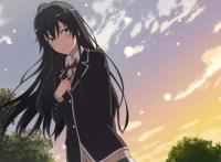 动漫中的黑长直妹子,为什么我身边的图书馆中没有兔女郎学姐?