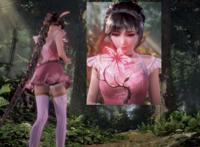 斗罗女神爱穿“丝”，白丝兔袜很可爱，“破洞毒丝”让人又爱又怕