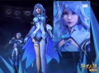 斗罗女神爱穿“丝”，白丝兔袜很可爱，“破洞毒丝”让人又爱又怕