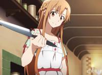 同样是遇见“兔子”，桐人和亚丝娜炖吃，菜月昴却被兔子吃