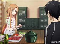 同样是遇见“兔子”，桐人和亚丝娜炖吃，菜月昴却被兔子吃