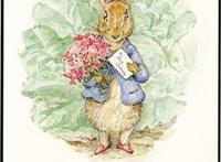 《比得兔》传奇“萌兔”出自“大龄剩女”