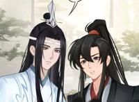 魔道小剧场，忘羡要领养孩子，大哥说没有这个业务，收养兔子忘羡