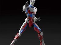 机动奥特曼超人气赛罗装甲形象及玩具公开比亲爹更帅的赛兔子