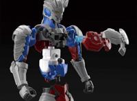 机动奥特曼超人气赛罗装甲形象及玩具公开比亲爹更帅的赛兔子