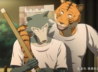 BEASTARS第4集：成为你的野兽，你是否愿意，把我这样灰狼驯养？